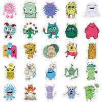 Clothing mother and baby 50pcs การ์ตูนมอนสเตอร์สติกเกอร์กระเป๋ากีตาร์สเก็ตบอร์ดแล็ปท็อป Graffiti Sticker