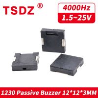 SMD Piezoelectric Buzzer 1230 Dimension12x12x3.0mm Low Current Buzzer Loud Beep Alarm 3-24V