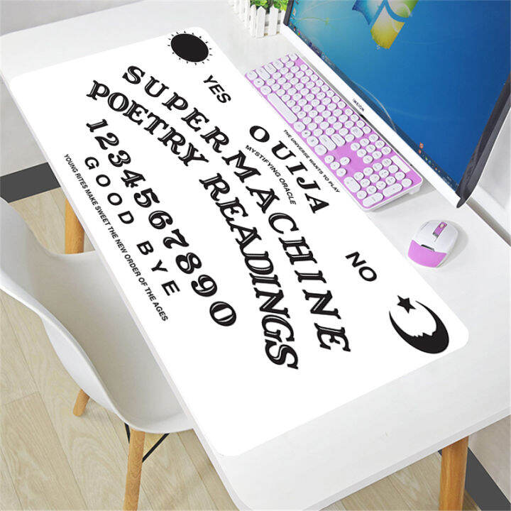 ouija-board-mouse-pad-large-alfombrilla-xxl-pc-computer-desk-mat-gamer-office-carpet-keyboard-table-gaming-accessories-mousepad