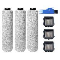 7 Pcs Replacement Brush Roller Vacuum HEPA Filter Kit for Tineco IFloor 3 IFloor One S3 Cordless Wet Dry Vacuum Cleaner