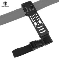 Tactical Modular Holster Adaptor MHA Leg Strap Kit Mil-spec Aluminum Alloy MOLLE Battel Belt Loop Platform IPSC Shooting