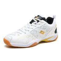 Professional Men Badminton Shoes Breathable Hard-Wearing Lightweight Tennis Sneakers Plus Size 36-45