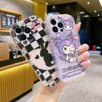 เคส LIFEBELLE สำหรับ iPhone 14 Pro Max 13 Pro 12 11 XS 11 Pro XS 8 Plus,เคสแฟชั่นนักบินอวกาศลายการ์ตูนสุนัขกระต่ายน่ารักเคสโทรศัพท์นิ่มขอบหยักเคสด้านหลังซิลิโคนกันกระแทกเคสคู่รัก Kulomi