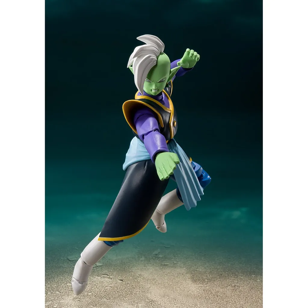 Bandai Spirits Mô hình SHF Zamasu Potara dòng Dragon Ball Super 14cm  DBSHF18  GameStopvn