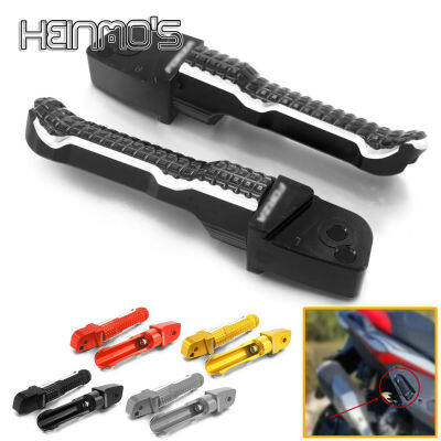 For Honda Forza300 2018 2019  Motorcycle Modified Accessories Forza 300 Rear Passenger Footpegs Foot Pegs Footrest Pedal