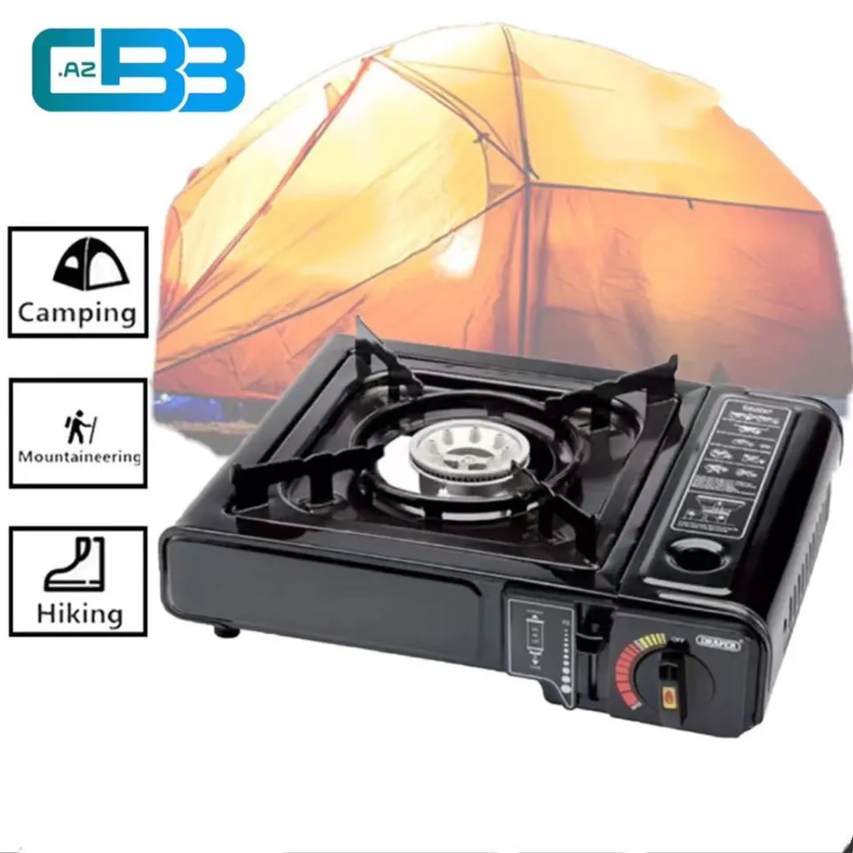 HOT HUANF CBB.AZ Portable butane gas stove outdoor and indoor use | Lazada  PH
