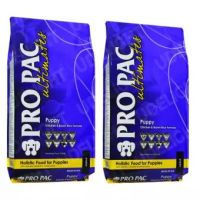 ProPac Ultimates Puppy Food Chicken &amp; Brown Rice Formula 2.5kg (2 bags) อาหารลูกสุนัข สูตรไก่ และข้าวกล้อง 2.5 กก. 2 ถุง