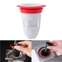 【cw】 1pcs Sewer Deodorant Floor Drain Core Household Toilet Insect-proof Anti-odor Cover ！