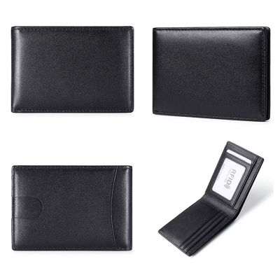 （Layor wallet）กระเป๋าสตางค์แฟชั่นรองเท้าผู้ชายหนังแท้กระเป๋าสตางค์สั้น39; S,กระเป๋าสตางค์ใส่นามบัตรและบัตรเครดิตป้องกันการโจรกรรม RFID กระเป๋าสตางค์