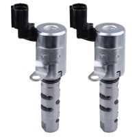 2X Variable Valve Timing Camshaft Vvt Solenoid - Engine Oil Control Valve Replaces for Toyota Prius Yaris Echo Scion