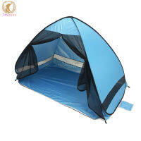 Fast Delivery Pop Up Light Weight Tents UV50+ SPF Sun Protection Ultralight Water Proof Family Camping Tent With Storage Bag
