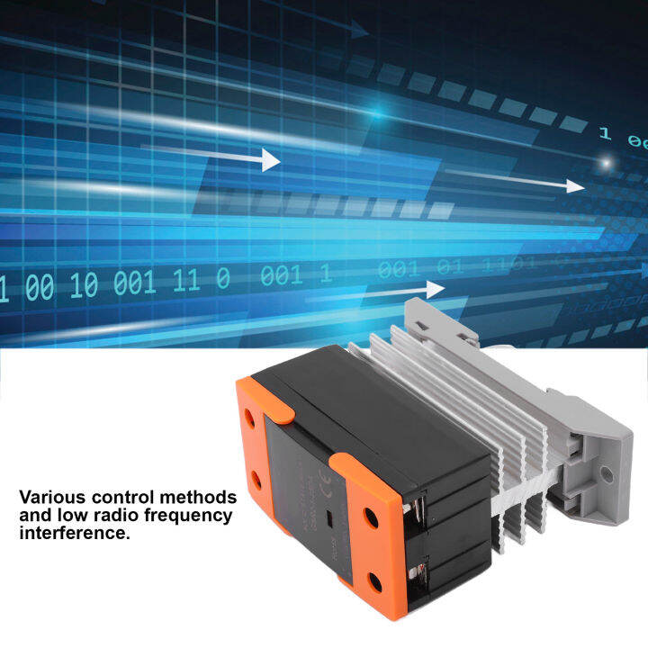 Solid State Relay, Output AC 24‑480V Input DC 3‑32V SSR Accessory with