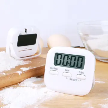 Digital Kitchen Timers Manual Countdown Alarm Clock Mechanical Alarm Clock  Cooking Timer for Study Exercise Oven Cook Baking carefully