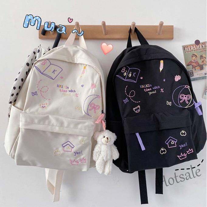 hot-sale-c16-ready-stock-antitheft-backpack-school-bag-students-cute-pack-college-outdoor-backpack-korean-bag-school-bagpack-woman-bagpack-japanese-school-bag-laptop-bag-travel-backpack-travelbag-canv