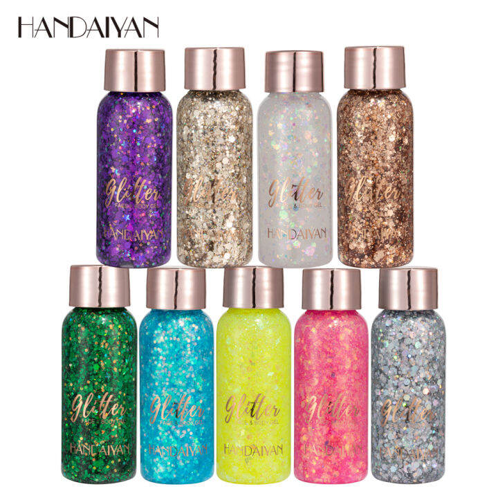 handaiyan-elecool-official-store-1-3-ชิ้น-เซ็ต-glitter-อายแชโดว์เลื่อมเจลชุดติดทนนานกันน้ำไม่ถอดแต่งหน้าสำหรับใบหน้า-body-stage-แต่งหน้าเลื่อมอายแชโดว์เครื่องสำอาง