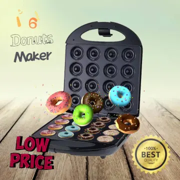 SK08002 Mini Donut Maker, Mini pancakes maker Machine for
