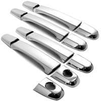 【Cw】runmade 13Pcsset Chrome Door Handle Trim Cover For Lexus IS200 RX300 IS300 Toyota Har. 1st Generation Car Styling 【hot】