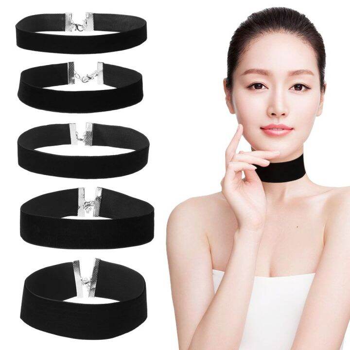 TOOL WORKSHOP Women Fashion Elegant Retro Adjustable Black Ribbon