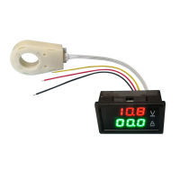 Hall Ammeter โวลต์มิเตอร์ DC 0-300V 50A 100A 200A 400A แบตเตอรี่ LED Digital Current เครื่องวัดแรงดันไฟฟ้า