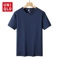 [ส่งของ]Uniqlo AIRsim เสื้อยืดลําลอง แขนสั้น ยืดหยุ่น ระบายอากาศ แห้งเร็ว สําหรับผู้ชาย เหมาะกับการเล่นกีฬา UT