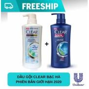Dầu Gội Clear Men Cool Sport Bạc Hà 450ml Thái Lan SHOP VUA GIÁ RẺ VÔ ĐỐI