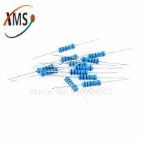 20pcs 4.7 ohm 2W 4.7R 4R7 Metal film resistor