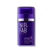 NIP + FAB นิป+แฟบ รีนิว เรตินอล ฟิกซ์ โอเวอร์-ไนท์ ครีม 50มล.