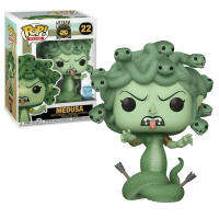 Toystoryshop Funko Pop ภาพยนตร์รอบ22 # Medusa ตุ๊กตาน่ารักสำหรับเด็กเล่นสะสมของขวัญวันเกิดปีใหม่สำหรับเด็ก10Cm