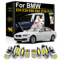 สำหรับ BMW E34 E39 E60 E61 F10 F11 5 Series 530d 540i 2001 2005 2007 2010 2011 2014 2016 อุปกรณ์เสริมภายในรถ LED Light CANbus-gcbfxbfgfznfxnn