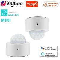 DISSO เซนเซอร์อัจฉริยะ Tuya Smart Zigbee การเคลื่อนไหวของ PIR ร่างกายอินฟราเรด ZigBee ขนาดเล็ก ของใหม่ เซ็นเซอร์ตรวจจับการเคลื่อนไหวของมนุษย์ Tuya Zigbee ชีวิตอัจฉริยะในบ้าน