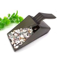 【CW】Plastic Aquarium Sand Shovel Clean Tool Maintenance Fish Tank Sand Cleaning Aquarium Leakable Washable Shovel Accessories