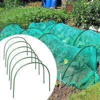 【hot】℡▦  6/12Pcs Garden Support Hoops 2.4/3.2/4mm Rust-Free Tunnel Bendable Greenhouse Stakes Supplies