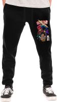 Anime Yuyu Hakusho Sweatpants Boys Leisure Trousers Fashion Black Exercise Long Pants