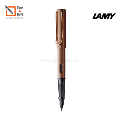 LAMY Lx Fountain Pen (NIB-M) - ปากกาหมึกซึม ลามี่ แอลเอ็กซ์ (NIB-M) ของแท้ 100% สีน้ำตาล (Marron) [penandgift]