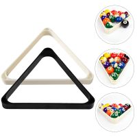 【LZ】♣⊙  2 PCS Tee Billiard Frame ABS Billiards Rack Vintage Frames Pool Table Balls Cue Accessories