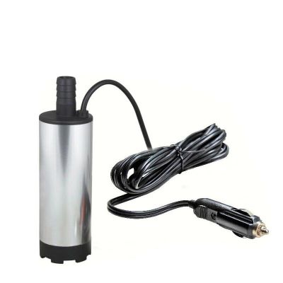 Fast pump 12V/24V DC Diesel Fuel Water Oil Car Camping Fishing Submersible Transfer Pump 38 mm
