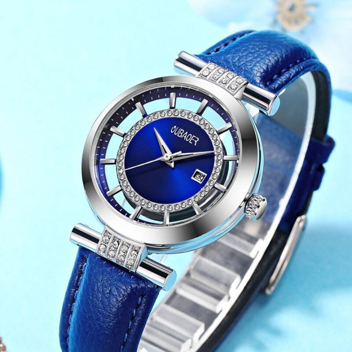 oubaoer-นาฬิกาข้อมือควอตซ์นาฬิกาข้อมือหรูหราสำหรับผู้หญิง-femme5ชุดชุดนาฬิกาข้อมือสตรีนาฬิกาแฟชั่นสุภาพสตรีใหม่