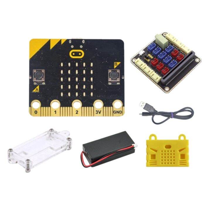 BBC Microbit Starter Kit DIY Programmable Learning Development Board ...
