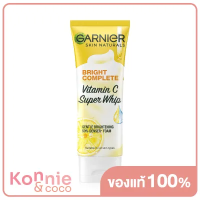 Garnier Bright Complete Vitamin C Super Whip 100ml