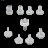 ☃✧✵ 6/8/10/12/14/16/20/25mm To 3/4 Thread Barb Connector Pipe Fittings Water Hose Coupler Pe Plastic Tube Adapter