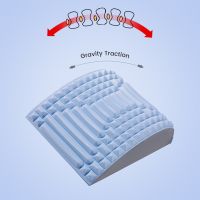 ‘；【-； Back Massage Stretcher Cervical Spine Support Chiropractic Lumbar Relief Brace Neck Foot Waist Massage Spine Pillow Pain Relief