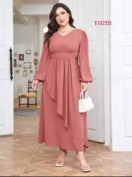 Buy Dress For Wedding Occasion Guest Plus Size online