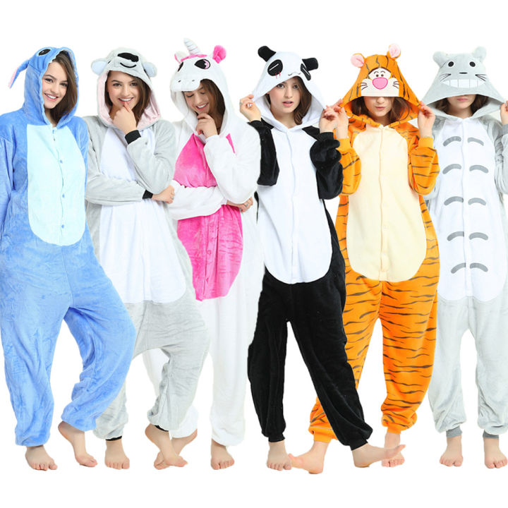 Buy CANASOUR Unisex Adult Onesie Animal Anime Cosplay OnePiece Pajamas  Christmas Halloween Costumes Online at Lowest Price in Ubuy India  B07489NL1B