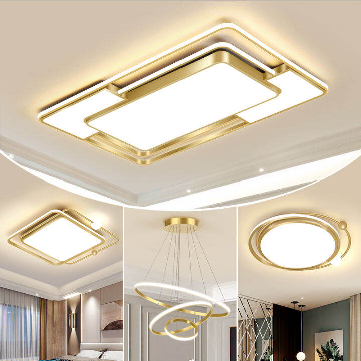 Nordic Style Celestial body Tricolor Dimming LED Light Ceiling Lamp
