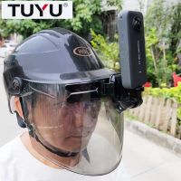 TUYU Helmet Chin Mount Holder Foldable for GoPro Hero 10 9 8 7 6 5 4 SJCAM Xiaomi EKEN Action Camera