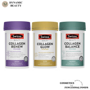 Bột collagen đẹp da Swisse beauty collagen glow renew balance powder 120g