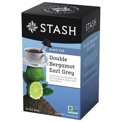 Premium for U📌ชา Stash Tea Box  TEA BOX ชาอเมริกา 35 รสแปลกใหม่ ชาดำ ชาเขียว ชาผลไม้ และชาสมุนไพรจากต่างประเทศ 📌 Double Bergamot