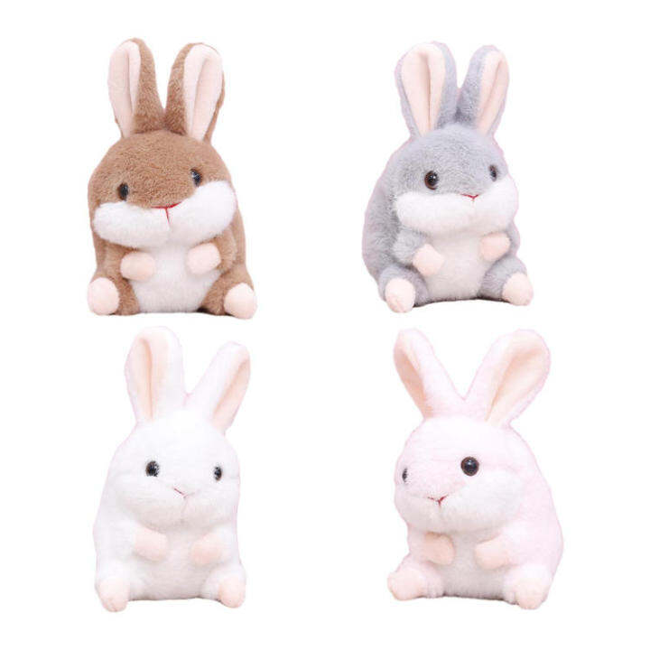 Stuffed Animal Keychain Decorative Plush Animals Bunny Cute ...