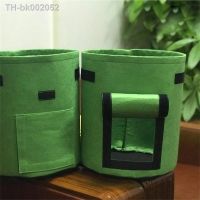 ✥ 1 pcs high quality Grow Bags Potato Flower Container Planter Pouch With Handles Vegetable Planting Pot Outdoor Garden Pots tools