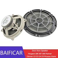 Baificar Brand Door Horn Speaker Front Rear Loudspeaker For Peugeot 206 307 308 Partner Citroen C2 C3 C4 C5 Picasso Xsara